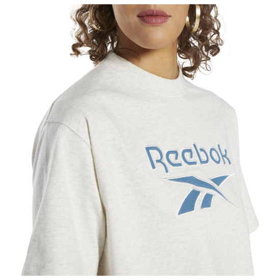 Reebok Γυναικεία κοντομάνικη μπλούζα Crop Reebok Γυναικεία κοντομάνικη μπλούζα Crop